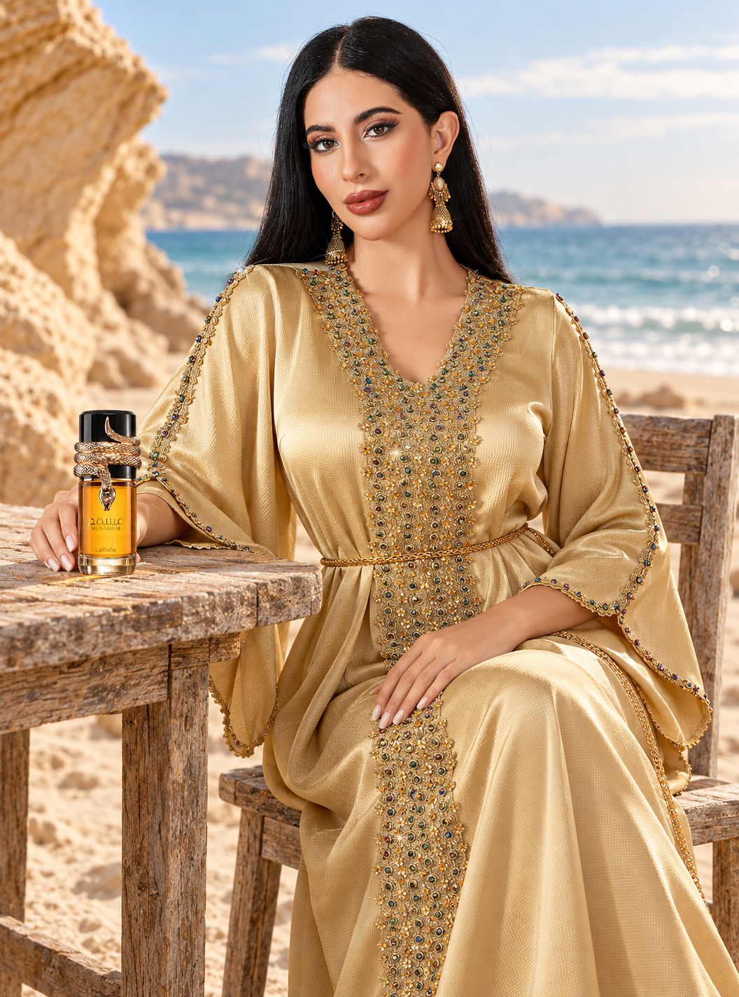 عطر مصامم – لغز الأفعى، إصدار العلبة الفاخرة - 100 مل