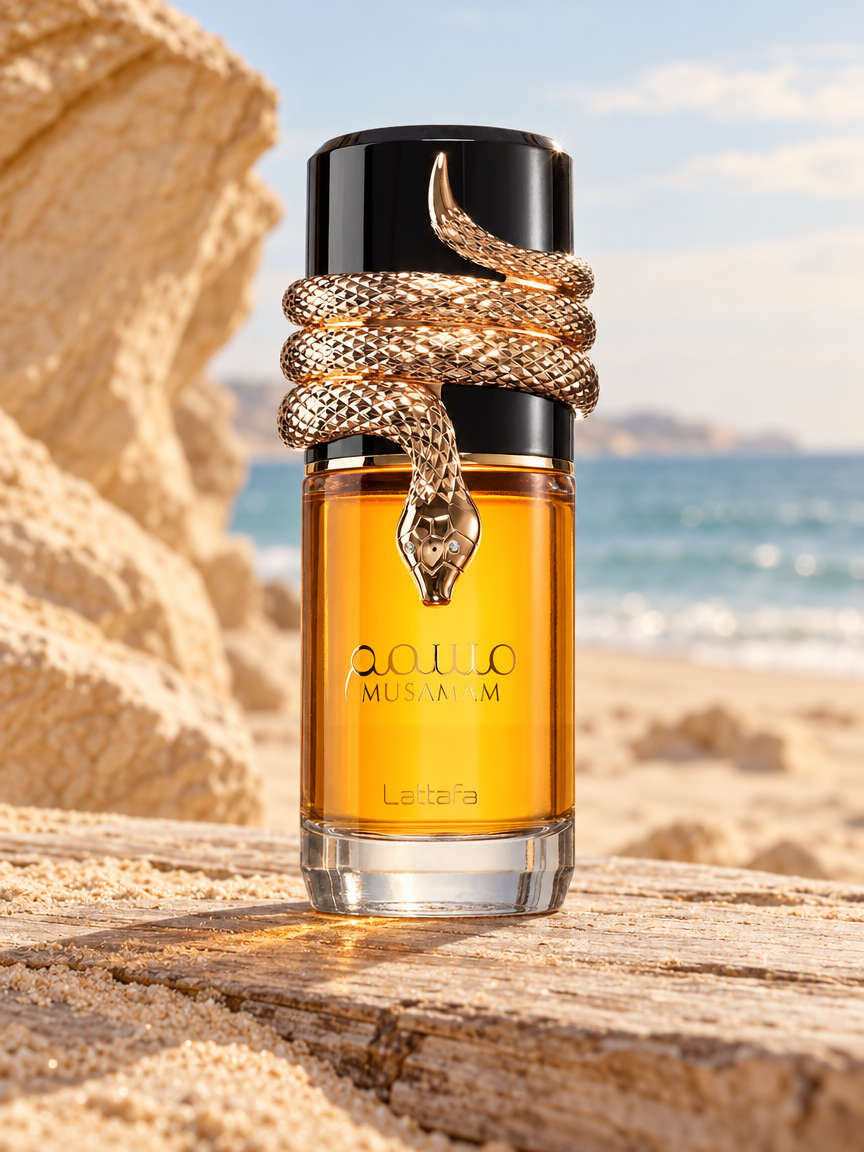 عطر مصامم – لغز الأفعى، إصدار العلبة الفاخرة - 100 مل