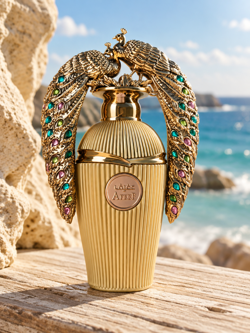 عطر شرقي فاخر برائحة الليمون – 100 مل