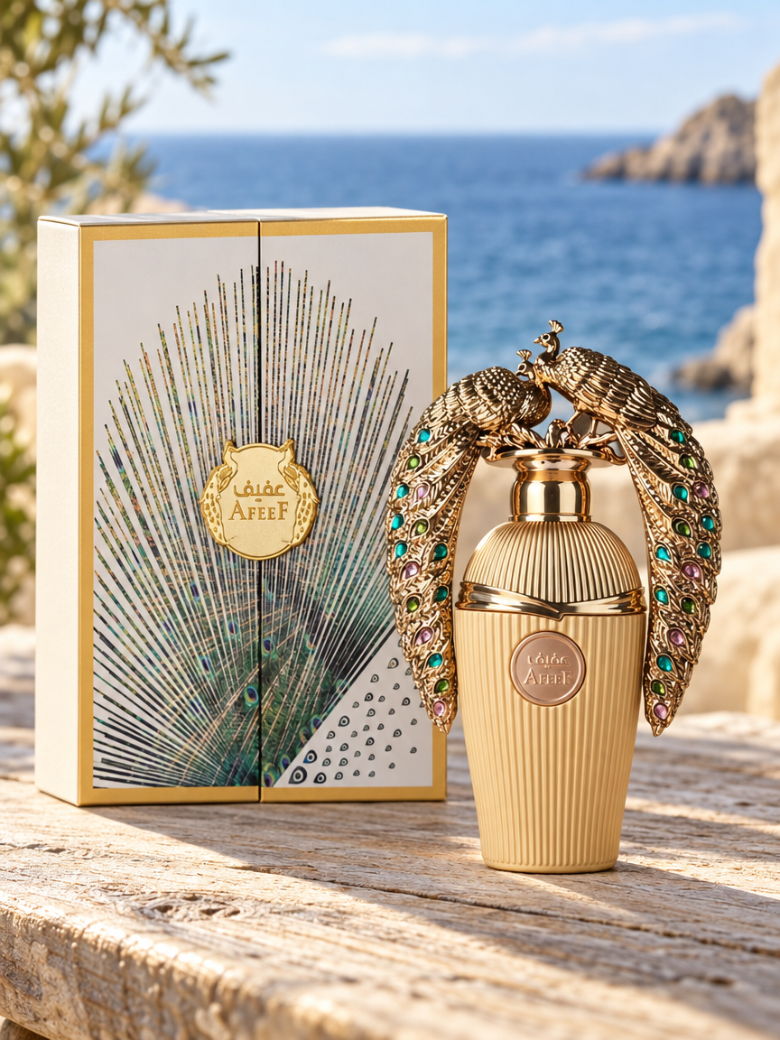 عطر شرقي فاخر برائحة الليمون – 100 مل